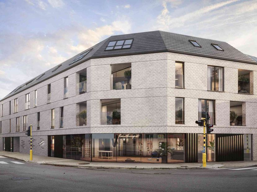 LIEU&lt;br /&gt;
Le projet Â Zuidhoek Â est situé à Gand, en plein centre de Wondelgem, à l&#039;adresse suivante : Vierweegsestraat 1-3. Wondelgem est un quarti