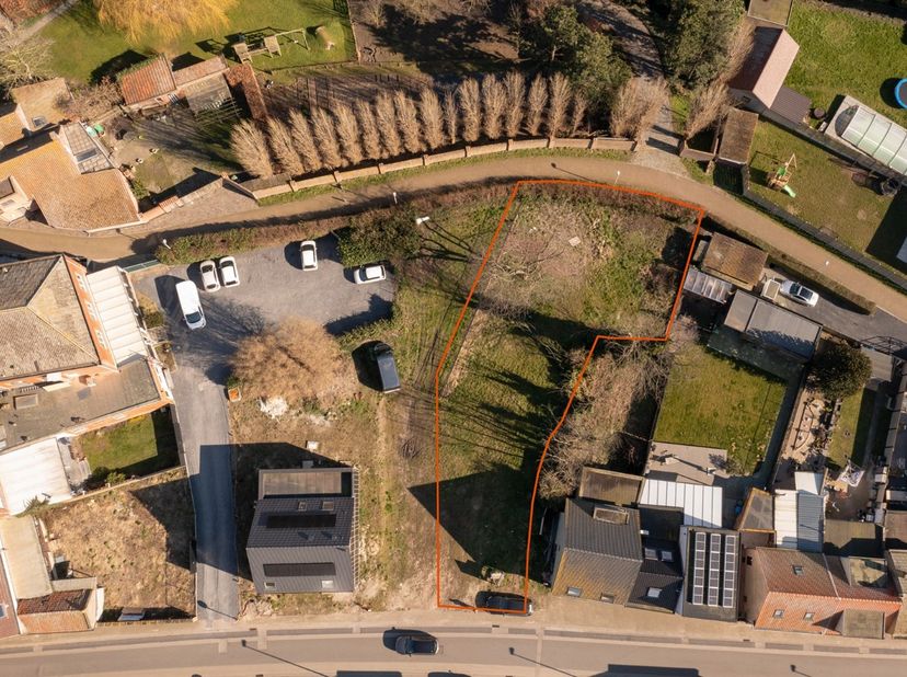 Terrain à vendre
                    à 2040 Zandvliet