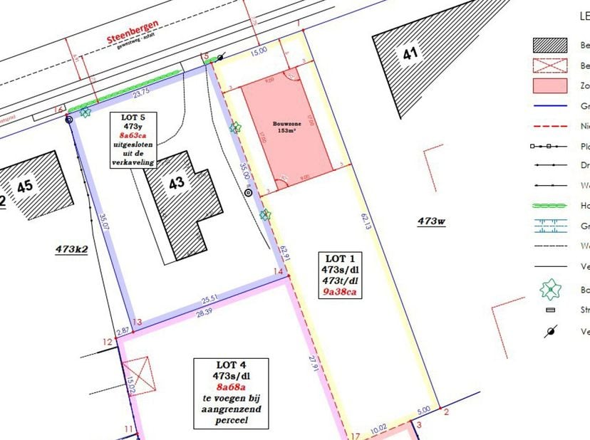 Terrain à vendre
                    à 2430 Vorst