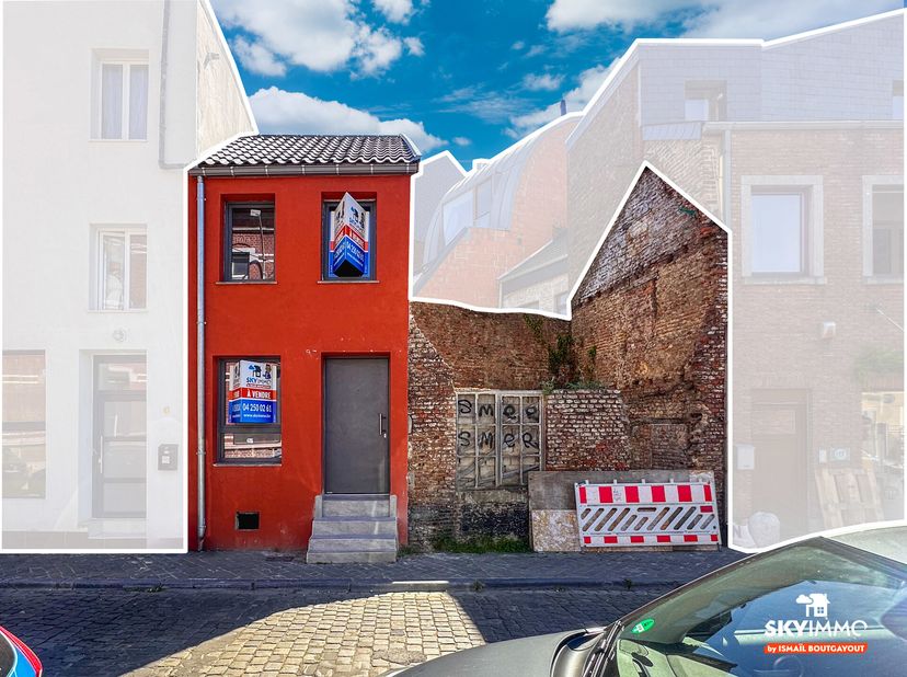 L&#039;agence SKYIMMO vous propose cette charmante maison situé à LIEGE, dune superficie habitable de 42m2 Le bien se compose comme suit :&lt;br /&gt;
RDC: salon