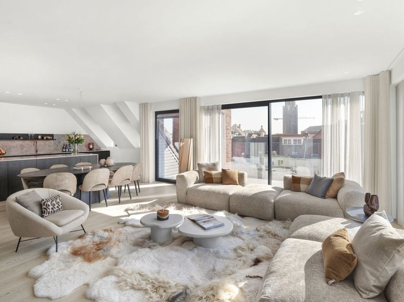 Découvrez Â C-residence Â : une vie de classe à Knokke. Cette petite résidence ne comprend que 9 appartements (résidentiels) et offre une finition sup