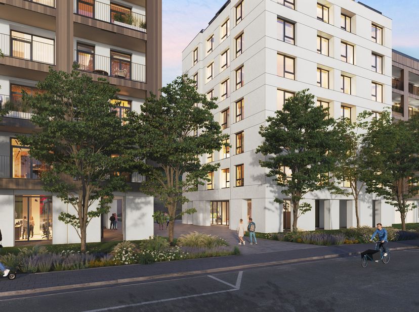 SINT-LAMBRECHTS-WOLUWE - Gelegen in een rustige en groene omgeving en toch dicht bij belangrijke snelwegen (E40, R0) en tal van voorzieningen (Woluwe