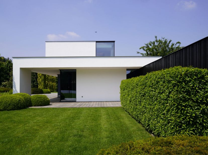 BOUWGROND VOOR EEN NIEUW TE BOUWEN VILLA - open bebouwing (lot 65). In Kuurne ontwikkelt Dumobil het nieuwbouwproject ‘Wonen aan het Park’. Op lot 4 k