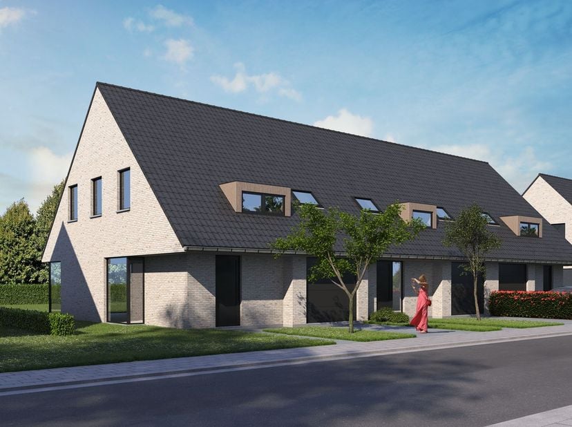 Maison à vendre
                    à 8480 Eernegem
