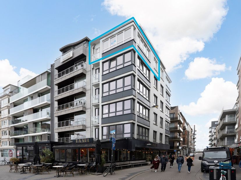Appartement à louer
                    à 8400 Oostende