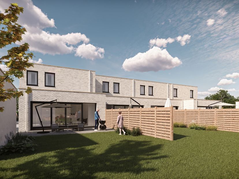 SITUATION&lt;br /&gt;
Ces 8 maisons nouvellement construites sont situées dans la Kloosterstraat, près du centre de Zottegem. L&#039;achèvement de ce projet uniq