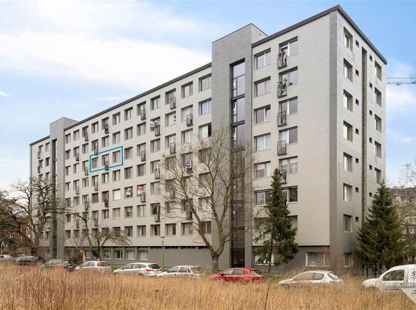 Instapklare appartement in het centrum van Leuven.&lt;br /&gt;
Dit gezellige lichtrijke appartement op de 5de verdieping met een aangenaam vergezicht over L