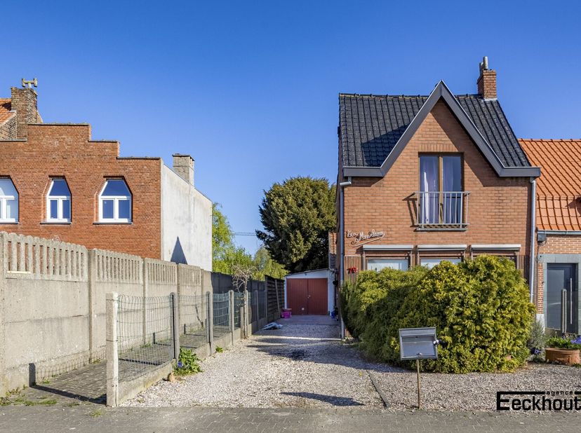 Maison à vendre
                    à 8470 Gistel