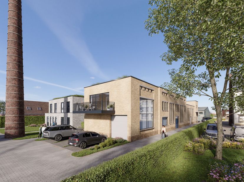 Op zoek naar een unieke woon- en werkcombinatie? Deze atelierwoning in het exclusieve woonproject De Melkerij biedt een perfecte mix van praktijk- of