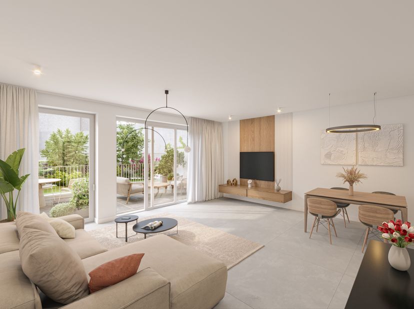 Appartement te koop
                    in 1090 Jette