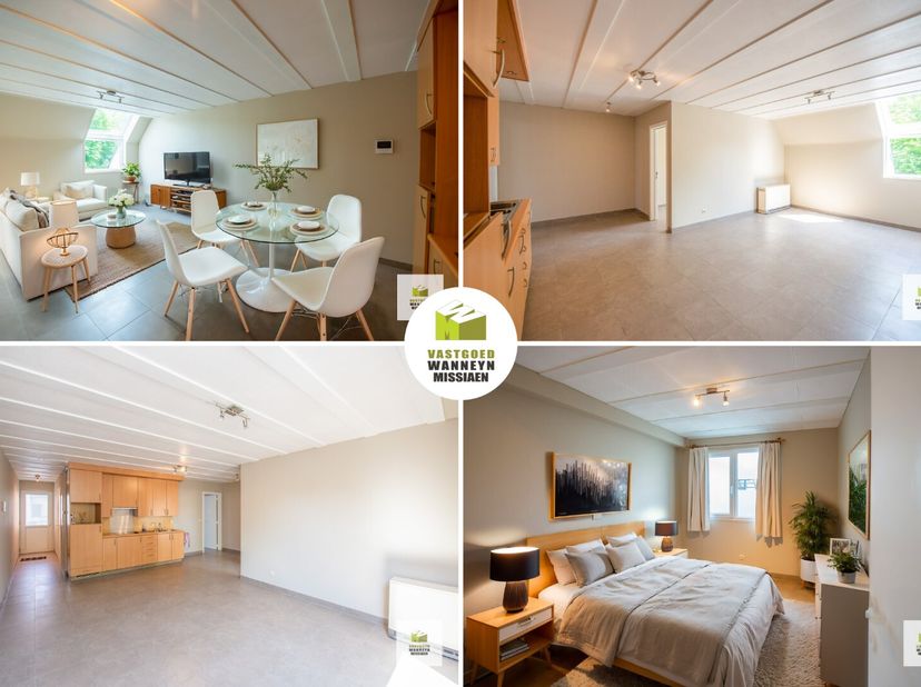 INTERESSANTE INVESTERING (netto-rendement 3,7%)&lt;br /&gt;
2 slaapkamer appartement met lift in centrum van Torhout&lt;br /&gt;
Dit appartement in Torhout met tw