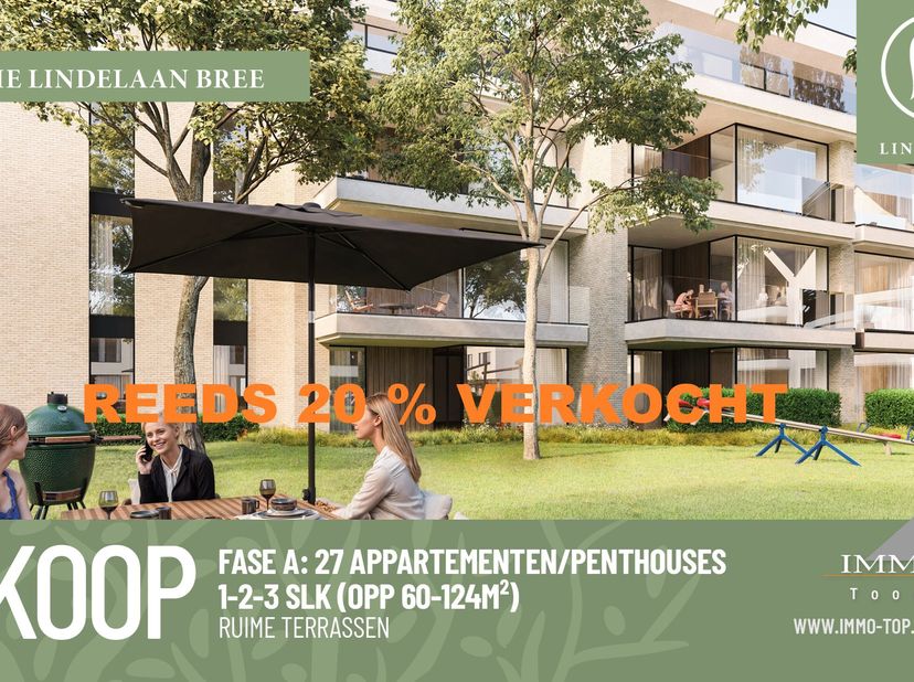 RESIDENTIE LINDELAAN (Gerdingerpoort 18) staat voor stijlvol wonen in het groen op een boogscheut van het centrum. &lt;br /&gt;
Rust, ruimte en kwaliteit st