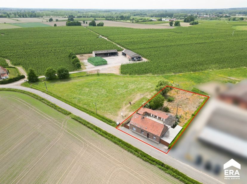 Te renoveren woning met bew. opp. van 192 m² op ruim perceel van 17 are in Nieuwerkerken.Voor meer informatie ga naar https://www.era.be/nl/te-koop/ni