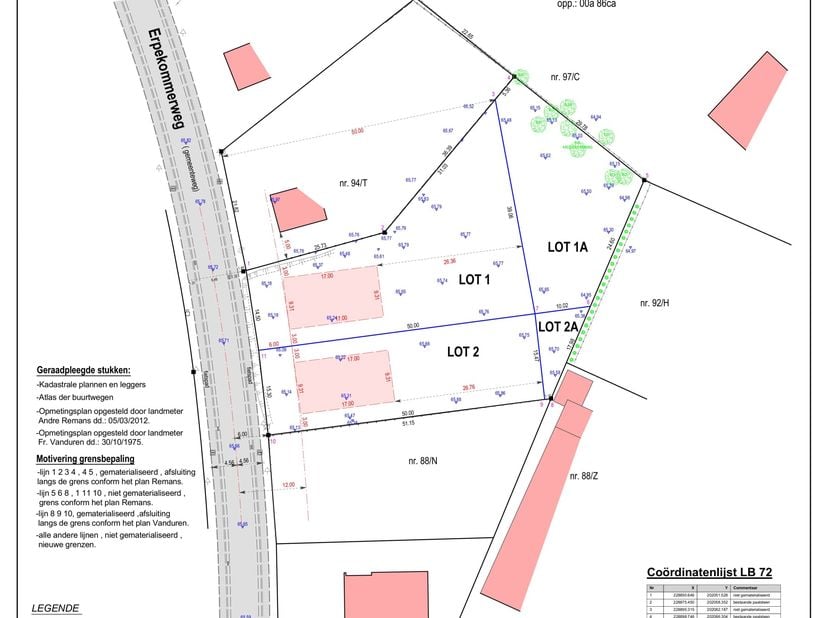 Terrain à vendre
                    à 3990 Grote-Brogel