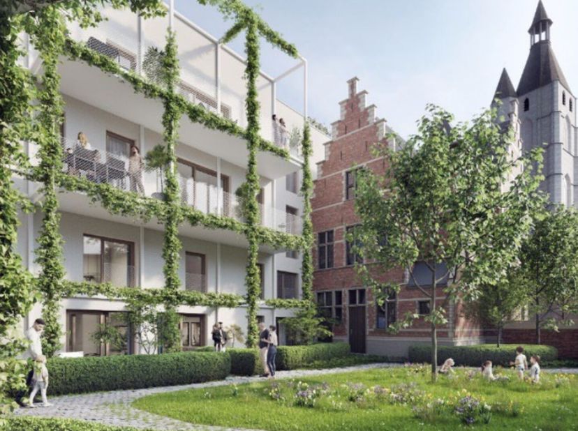 NIEUWBOUW COMMERCIELE UNITS IN MECHELEN&lt;br /&gt;
Op de voormalige bibliotheeksite in Mechelen ontstaat een nieuw stadsdeel. Dit kleinschalige project leg
