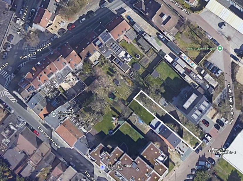 BRUXELLES - REF : 6772162 - MAGNIFIQUE TERRAIN A BATIR !&lt;br /&gt;
Nous vous proposons à la vente ce terrain constructible d&#039;environ 250 m², avec une prof