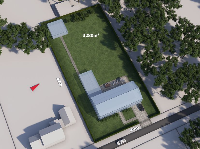 Terrain à vendre
                    à 2300 Turnhout