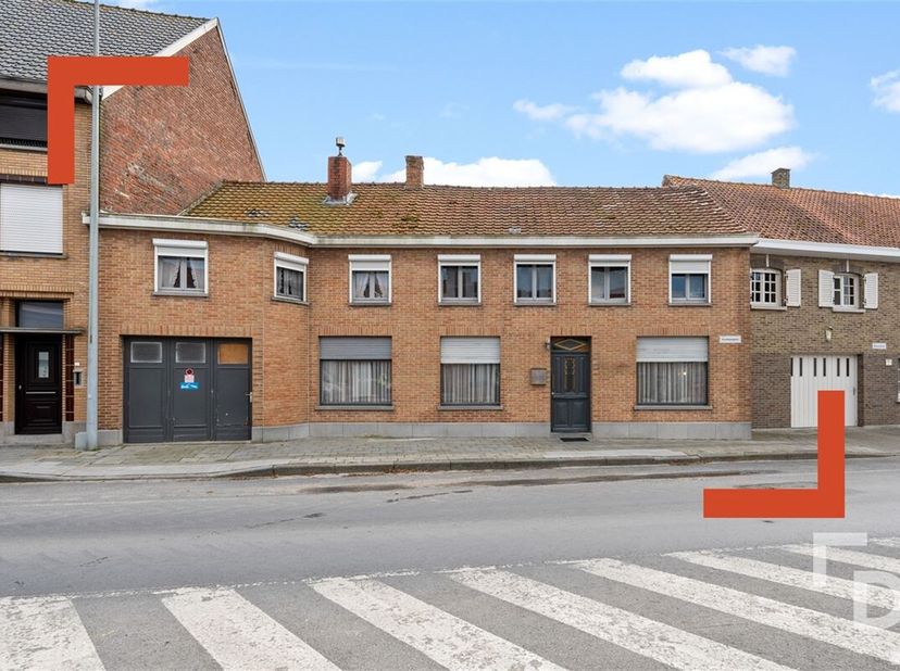 Maison à vendre
                    à 8972 Krombeke