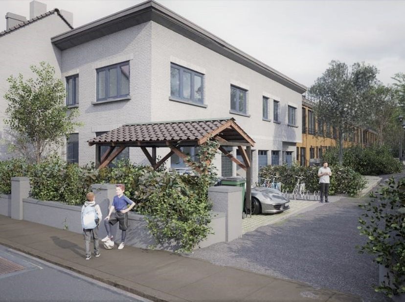 Dit project omvat 10 kwaliteitsvolle woningen, met de keuze uit een volledig afgewerkt en instapklaar huis of een casco woning die je zelf naar eigen