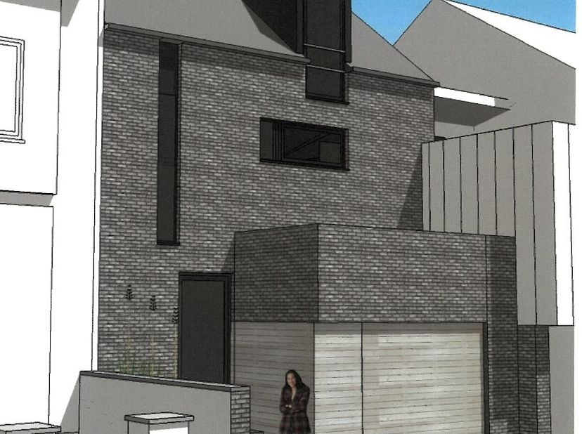 Betaalbare grond van 6a 06ca voor twee-gevelwoning met zuid gerichte tuin in het landelijke Neerwinden. Mogelijk om u te baseren op eerdere omgevingsv