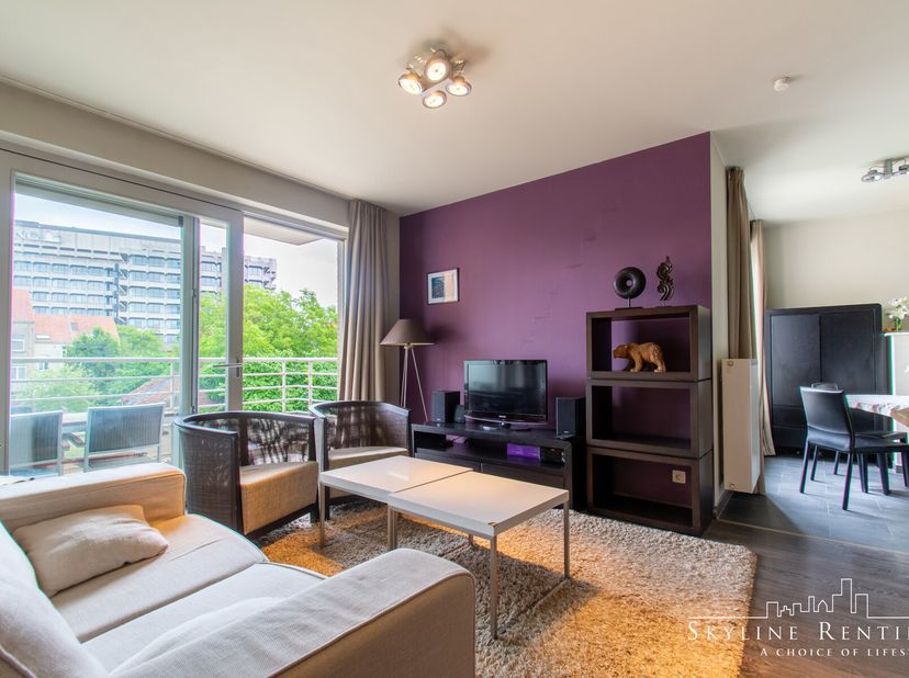 TB A3.1 - Gelegen in de gegeerde wijk Merode en het Jubelpark, geniet dit gemeubeld appartement van een topligging nabij winkels, openbaar vervoer en