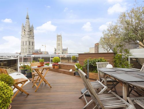                                         Penthouse te koop in Gent, € 895.000
