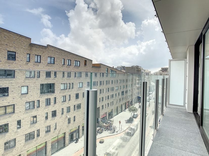 Vous recherchez un studio confortable près de la mer et dans le centre d&#039;Ostende? Ce studio récemment rénové situé au sixième étage dispose de tout ce