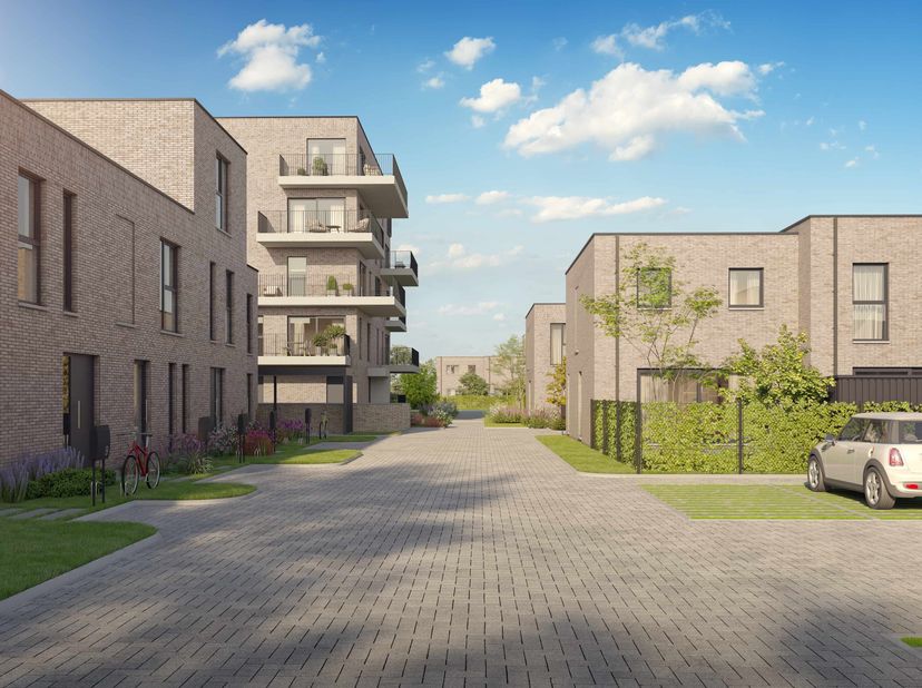 Een uniek woonproject in een rustige en groene omgeving met een superieure afwerking. Deze BEN-appartementen, Bijna Energie Neutrale appartement, zorg