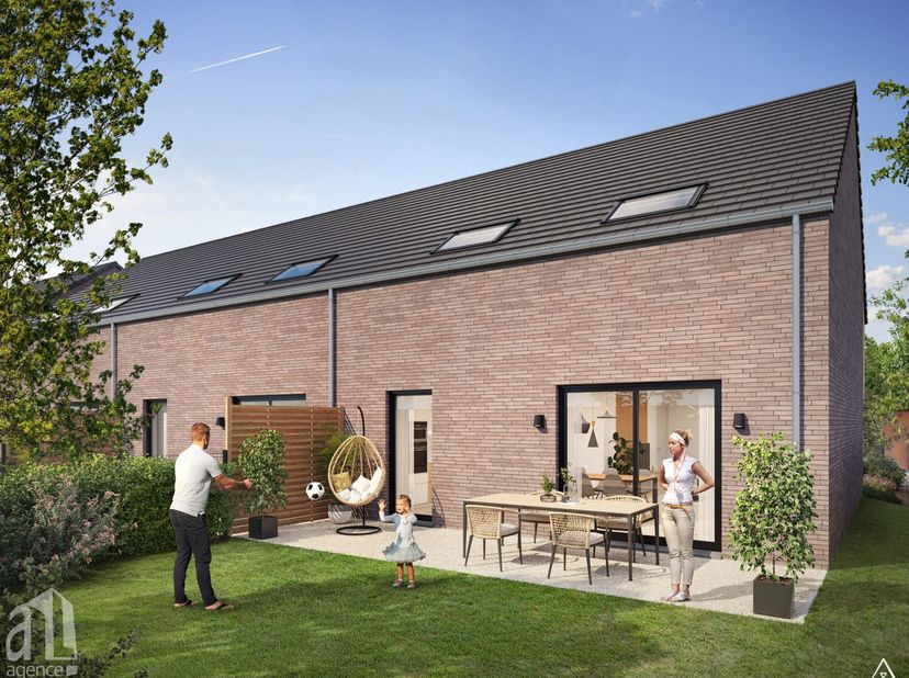 WARCOING - LOT 5 - MAISON NEUVE - 3 CHAMBRES - JARDIN&lt;br /&gt;
Idéalement située à Warcoing, l&#039;agence Leclercq vous propose une maison neuve moderne et l