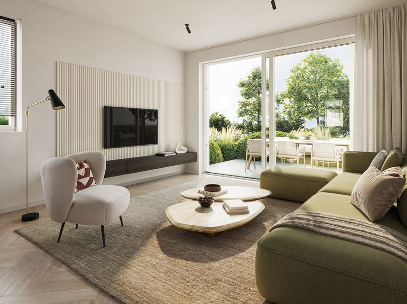 «Nexuss» est un nouveau projet de construction durable à Schelle, avec 64 unités résidentielles et un espace commercial. Avec des appartements, des du
