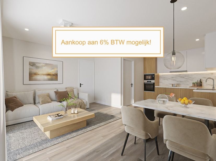 Residentie &quot;DE MEEUW&quot;, een kleinschalig gebouw bestaande uit 6 appartementen, bevindt zich op een goede locatie te Westerlo in de nabijheid van winkel