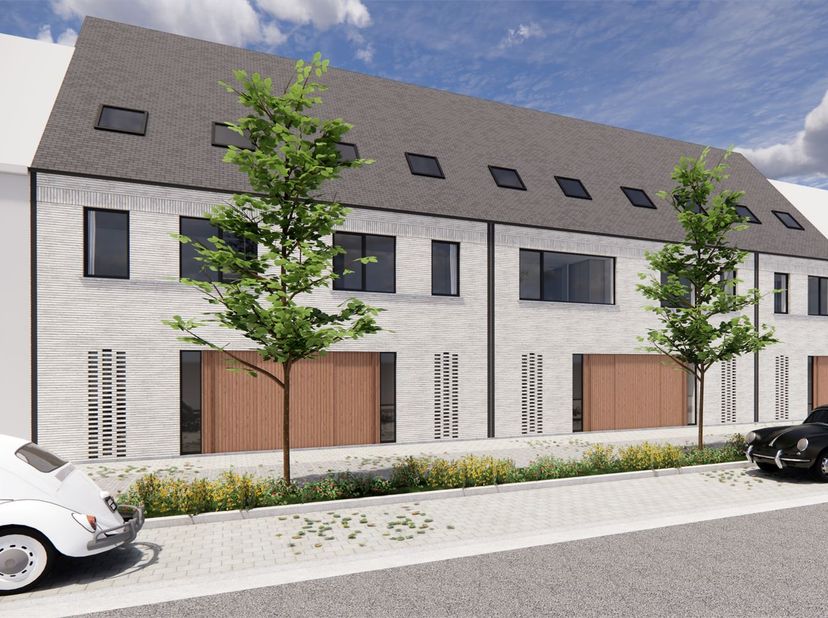 Wij zijn gestart met het bouwen van 5 woningen mét tuin en garage in de Stationsstraat te Zandvoorde (Oostende).&lt;br /&gt;
Deze 5 prachtige nieuwbouwwonin