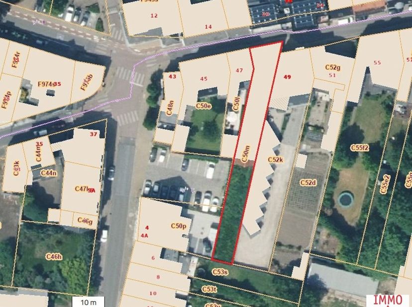 Terrain à vendre
                    à 9340 Lede