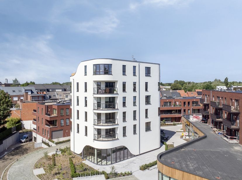 Près du centre de Boom, cet appartement de 3 chambres est à vendre. Il fait partie du nouveau projet de construction ParkView sur la place Marcella Va