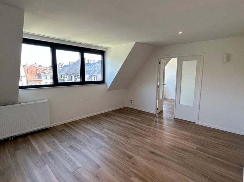 Appartement de 1 chambre de 59m² + terrasse de 1m² situé au 4ème dun immeuble entièrement rénové en 2022 , La Résidence RQE en plein coeur du quartier
