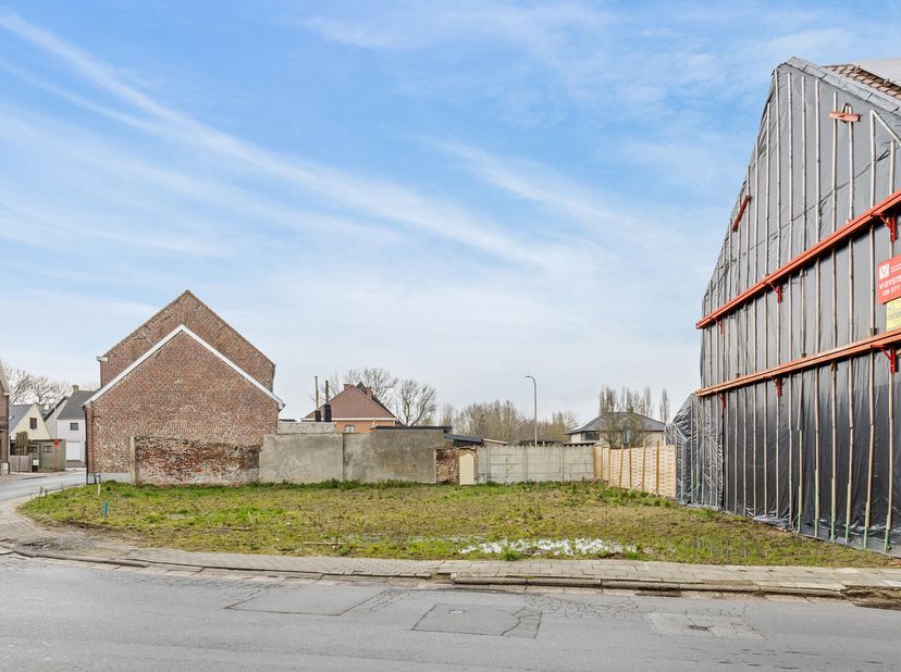 Terrain à bâtir pour une construction jumelée à vendre dans le centre animé de Herzele ! Vous rêvez d&#039;une maison nouvellement construite dans un empla