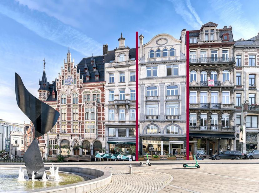 Appartement à vendre
                    à 1000 Bruxelles