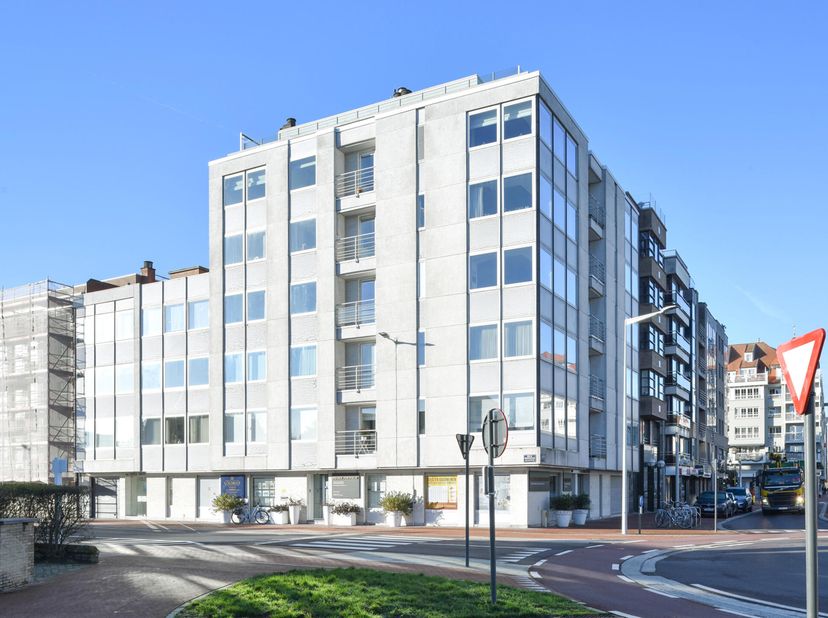 Emplacement de voiture situé au niveau de la Place B. F. Desmidtplein, à proximité de l&#039;Av Lippens et le Piers De Raveschootlaan.Dimension: - Longueur