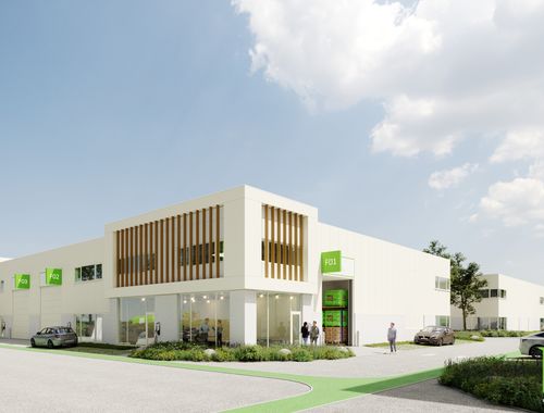                                         Usage mixte à vendre à Nivelles, € 941.233,60
