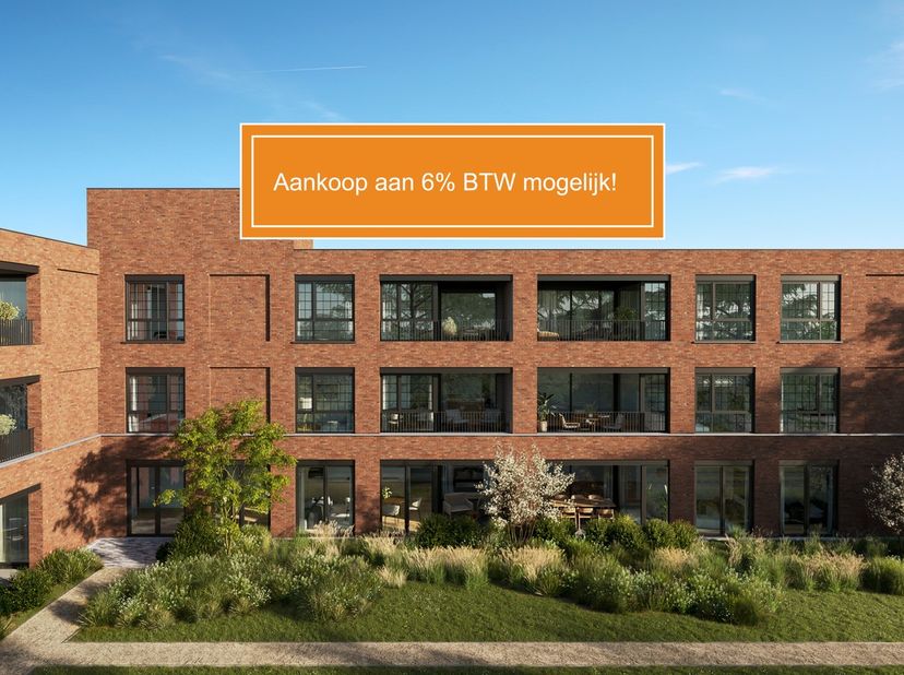 Dit unieke nieuwbouwproject &quot;JUNE&quot;, bestaande uit 2 gebouwen, zal worden gerealiseerd op de site van de oude Melkerij te Putte op wandelafstand van wi