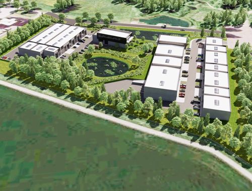                                         Bâtiment d’entreprise à vendre à Enghien, € 306.450
