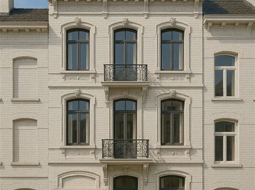 Schaarbeek - Meiser/Wahis, wij kunnen u een prachtig herenhuis uit 1903 aanbieden, omgebouwd tot kantoren (stedenbouwkundig gezien).&lt;br /&gt;
Deze is als