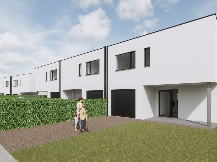 LOCATION :&lt;br /&gt;
Le projet résidentiel APERONI comprend 6 maisons neuves presque neutres en énergie, chacune avec sa propre terrasse et son jardin spa