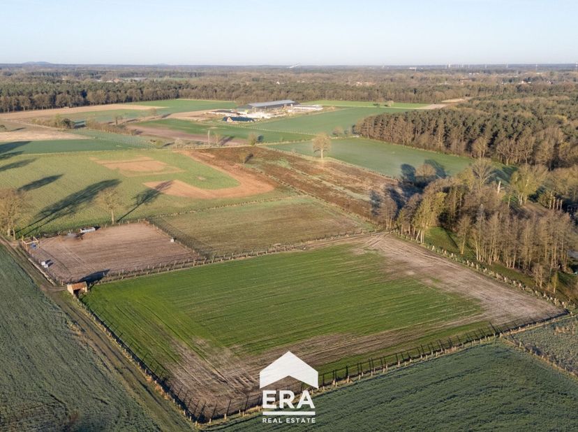 Deze landbouwgrond in het groene Ellikom (Oudsbergen) biedt een ideale locatie voor wie op zoek is naar een ruime en goed bereikbare weide. Dankzij de