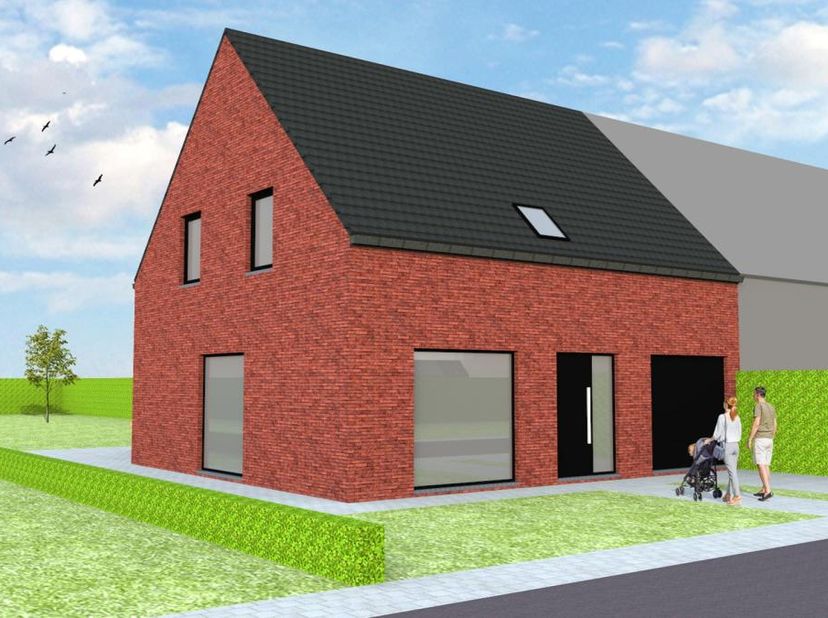 Nieuw te bouwen halfopen bebouwing te Berlare. &lt;br /&gt;
Voorbeeldwoning: Indeling volledig naar keuze.&lt;br /&gt;
&lt;br /&gt;
Onze woningen worden gebouwd met kwa