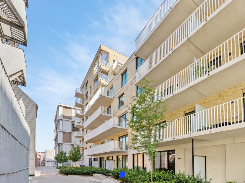 Recent &amp; knus 1-slaapkamerappartement met autostaanplaats en kelderberging.&lt;br /&gt;
Residentie Bel-Ford geniet een unieke centrumligging: rustig gelegen