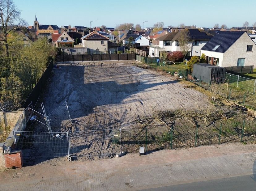 Terrain à vendre
                    à 8434 Lombardsijde