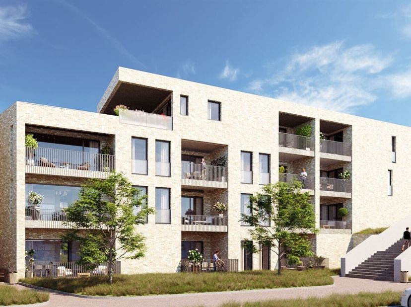 Wonen in Botanica is thuiskomen aan de rand van de oude mijnsite van Houthalen-Helchteren een plek die geschiedenis ademt. De statige mijntorens geven