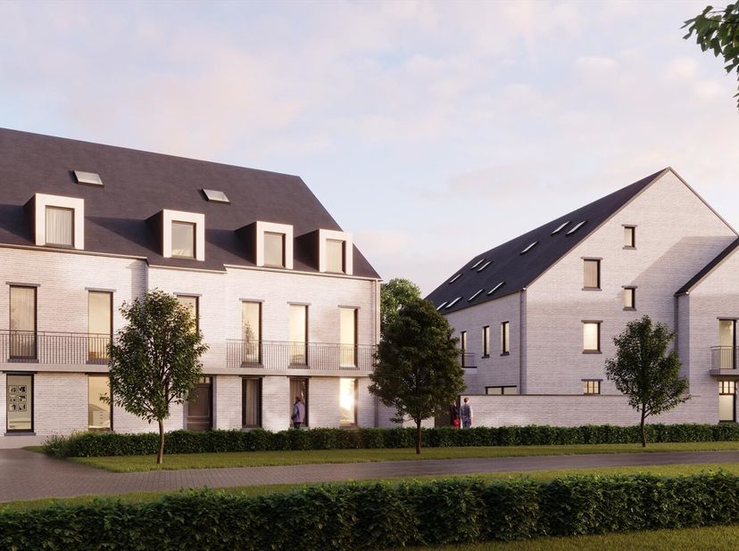 Groot 2 slaapkamer duplex appartement op de 2e verdieping van 129m² met tof terras van 8m².&lt;br /&gt;
&quot;Tielenhof&quot; :&lt;br /&gt;
* verdeeld over 2 gebouwen om op