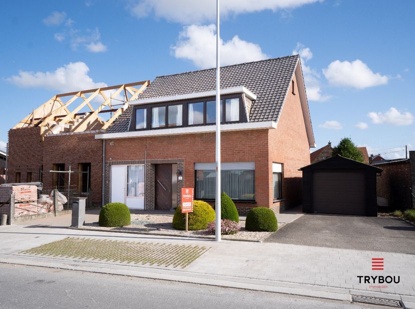 Maison à vendre
                    à 8920 Langemark